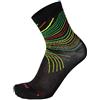 Mico Sport Calze Running Med Light Extra Dry Nero M