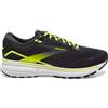 Brooks Ghost 15 Rv Nero Giallo Nightlife - Scarpe Running Donna EUR 36,5 / US 6