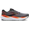 Brooks Glycerin 21 Grigio Arancio - Scarpe running Uomo EUR 41 / US 8