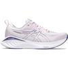 Asics Gel Cumulus 25 Rosa Bianco Viola - Scarpe Running Donna EUR 40 / US 8,5