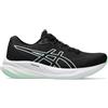 Asics Gel Pulse 15 Nero Verde - Scarpe Running Donna EUR 39,5 / US 8