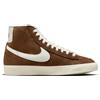 Nike Blazer Mid 77 Vintage Marrone Bianco - Sneakers Donna EUR 36,5 / US 6