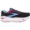 Brooks Ghost Max Nero Azzurro Rosa - Scarpe Running Donna EUR 37,5 / US 6,5