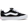 Vans Knu Skool Nero Bianco - Sneakers Uomo EUR 36,5 / US 5