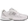 New Balance 530 Mesh Bianco Argento - Sneakers Unisex EUR 39.5 / US 6.5