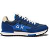 Sun68 Sun 68 Niki Solid Nylon Blu Blu - Sneakers Uomo EUR 40