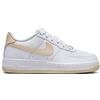 Nike Air Force 1 Gs Bianco Beige - Sneakers Bambino EUR 36 / US 4Y