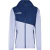 Rock Experience Giacca Trekking Great Roof Hoodie Azzurro Blu Donna XS