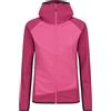 Rock Experience Giacca Trekking Softshell Razor Blade Hoodie Rosa Fucsia Donna S