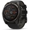 Garmin Fenix 8 Solar 51 mm Grigio Nero TU