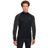 Nike Maglia Manica Lunga Hz Element Run Div Nero Reflective Argento Uomo S