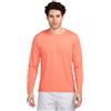 Nike Maglia Manica Lunga Miler Lt Wild Mango Uomo M