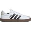 ADIDAS Vl Court 3.0 Lea Bianco Nero - Sneakers Uomo EUR 40 2/3 / UK 7