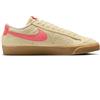 Nike Blazer Low 77 Vintage Panna Fucsia - Sneakers Donna EUR 36,5 / US 6