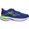 Mizuno Wave Inspire 21 Reflex Blue Bianco - Scarpe Running Uomo EUR 40 / UK 6,5