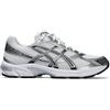Asics Gel-1130 Bianco Argento - Sneakers Uomo EUR 37,5 / US 5