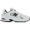 New Balance 530 Mesh Synt Bianco Nero - Sneakers Donna EUR 37 / US 4.5
