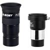 Svbony Oculare Telescopio 40mm, 40° Plossl Oculare con Barlow Lente 2x Filettatura M42X0,75mm per Adattatore a T, Metallico 1.25 Lente del Telescopio FMC per l'Osservazione Planetaria Della Luna