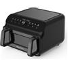 Melchioni Family BEATRICE, Friggitrice ad Aria 10 litri, Multifunzione, Air Fryer e Grill, XXL Doppia Resistenza, Finestra di controllo e Luce Interna