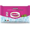 Inodorina Refresh Salviette Detergenti - 40 pz - Talco - 1° ORDINE? scegli lo sconto BZR5 / BZR20 + 200 punti fedeltà