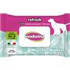 Inodorina Refresh Salviette Detergenti - muschio bianco 110pz - 1° ORDINE? scegli lo sconto BZR5 / BZR20 + 200 punti fedeltà