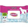 Inodorina Refresh Salviette Detergenti - talco 110pz - 1° ORDINE? scegli lo sconto BZR5 / BZR20 + 200 punti fedeltà