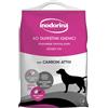 Inodorina Tappetini assorbenti igienici per cani al carbone attivo - 60x60 40pz - 1° ORDINE? scegli lo sconto BZR5 / BZR20 + 200 punti fedeltà