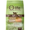 O-life Cat Senior Grain Free Salmone fresco - 1,2 Kg - Cibo monoproteico gatto - 1° ORDINE? scegli lo sconto BZR5 / BZR20 + 200 punti fedeltà