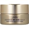 Bionike Defence My Age Gold Crema Fortificante Per Occhi e Labbra 15 ml