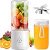 BORDEAG Frullatore Portatile, 3800ml Blender Smoothie Makers USB Ricaricabile, Fruit Mixer con 8 Lame, Smoothie Maker To Go, Frullatore Portatile Mini Frullatore Elettrico per Auto Sport Palestra Viaggi