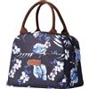 JSTHHTT Borsa Termica Porta Pranzo, Borsa Termica Frigo Piccola Portatile, Pranzo Termico Tote Bag Per Lavoro, Ufficio, Picnic, Scuola (26 * 21 * 18cm)