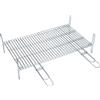 Sauvic Griglia doppia da 65 x 40 cm con doppi manici