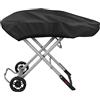 tonhui Copertura per griglia a gas portatile Weber Traveler 9010001, tessuto Oxford impermeabile resistente alle intemperie