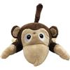 Mad Monkey Chuckle Buddies - Peluche ridente con sensore di movimento e design a forma di scimmia
