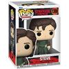 Funko Pop! TV: Stranger Things - Steve Harrington H- Figura in Vinile da Collezione - Idea Regalo - Merchandising Ufficiale - Giocattoli per Bambini e Adulti - TV Fans