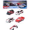 Majorette Japan Racer - Confezione regalo da 5 pezzi
