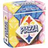 Game Factory 646309 Piazza, il mini gioco di lettura in pratica scatola di metallo, gioco di carte per adulti e bambini dagli 8 anni in su, gioco da viaggio