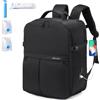 SPAHER 25L Bagaglio a Mano 40x30x20 Wizzair Vueling Zaino da Viaggio Aere Zaino Porta PC 15.6 Pollici include Porta di Ricarica USB et 2 Sacchetti a Vuoto Zainetto Lavoro Scuola Impermeabile