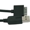 WICAREYO 2 in1 USB 2.0 dati sincrono di potere del caricatore per PSP Go