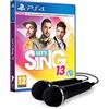 Ravenscourt Let's Sing 13+ 2 micros - PlayStation 4 [Edizione: Spagna]