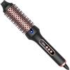 UKLISS Thermal Brush - Spazzola termica agli ioni di litio, display LCD [120 - 200 ℃], spazzola calda, spazzola per capelli, spazzola rotonda, 38 mm
