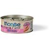 Monge Natural Senior Tonno Alici in Jelly 80 gr Scatoletta Superpremium Per Gatti