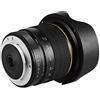 Generic Obiettivo Fisheye da 8 mm f3.0 con messa a fuoco manuale ultra grandangolare per fotocamere APS-C Nikon e Canon