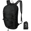 TRIWONDER 15L Zaino Ultra Leggero Zaino da Viaggio Corsa Running Zaino Pieghevole Portatile Zaino Multiuso per Uomo Donna (Nero)