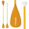 HUIIKE Pagaia SUP 2 in 1 Remi Alluminio Pagaia Doppia per SUP Remo Smontabile in 4 Pezzi | Remo Kayak, Canoa, Tavola Gonfiabili Regolabile Resistente | Accessori Stand Up Paddle Board Ripiegabili