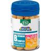 ESI - Multicomplex Vitamine B, Integratore Alimentare Multivitaminico del Gruppo B, con Selenio, a Rilascio Prolungato, Riduce Stress e Affaticamento, Ideale nei Cambi di Stagione, 50 Compresse