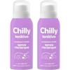 Chilly Senza Risciacquo, Detergente Intimo Senza Risciacquo Lenitivo, Da usare sulla Carta Igienica, Sollievo da piccoli fastidi, Formula in Mousse a pH5, Con Anti-Odor, Clinicamente Testato - 100ml