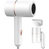 Rppiup Asciugacapelli Ionico, 800W Phon da Viaggio Pieghevole con Pulsante caldo/freddo Piccolo asciugacapelli professionale ionico con Bocchetta, Per Famiglia, Viaggio, Salone