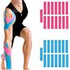 Ceeyoll 30 Articolo Kinesiologico Nastro, Kinesio Tape,Nastro Kinesiologico Sportivo,Muscolare Cerotto Per Taping Kinesiologico per Ginocchio, Spalla e Gomito,Fisioterapiche Impermeabil & Traspiranti.