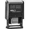 COLOP Timbro Printer S 220/W, lingua: tedesco (W02), colore: nero